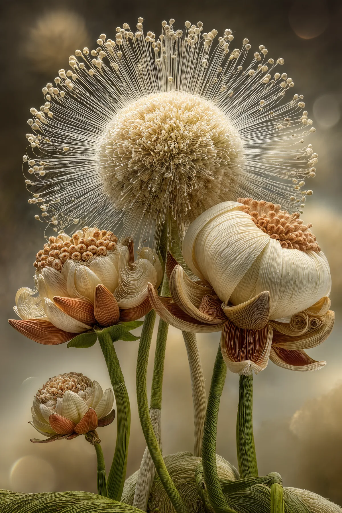Cotton Flowers